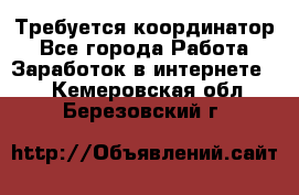 Требуется координатор - Все города Работа » Заработок в интернете   . Кемеровская обл.,Березовский г.